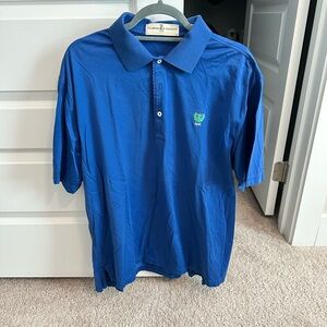 Men's Blue Polo Shirt- Garden City Golf Club